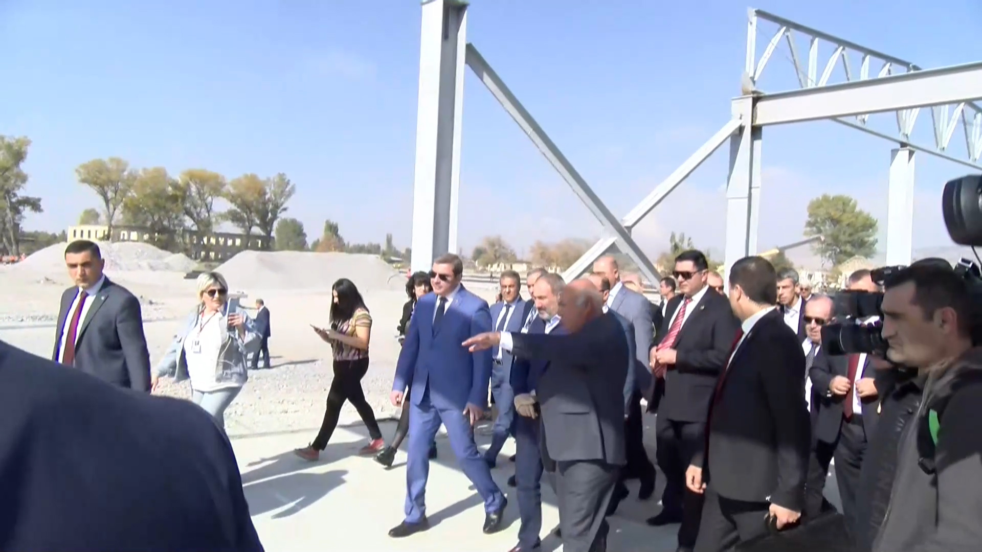 Փաշինյանը ժամանեց Գյումրիի ավտոմաքսատուն