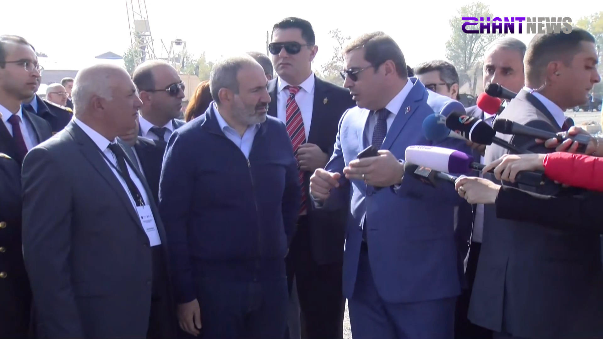 Գյումրիի ավտոմաքսատունը, հնարավոր է, երկաթուղային ցանցին միանա․ Փաշինյանը մաքսատանն է