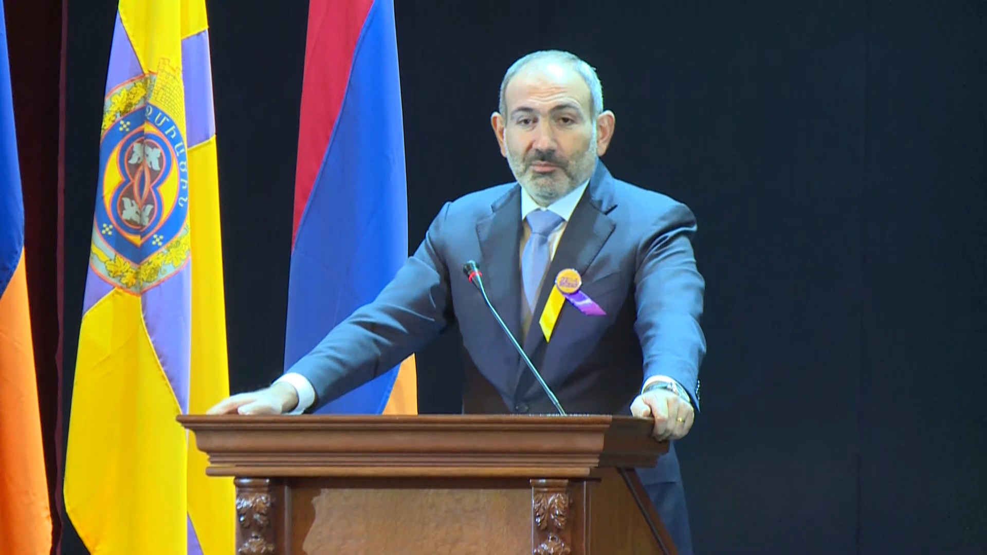 Վարչապետը ելույթ է ունեցել Էջմիածնի 2704-ամյակի առիթով