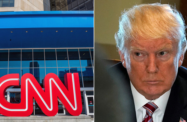 Թրամփը մտադիր է դատական հայց հարուցել CNN-ի դեմ