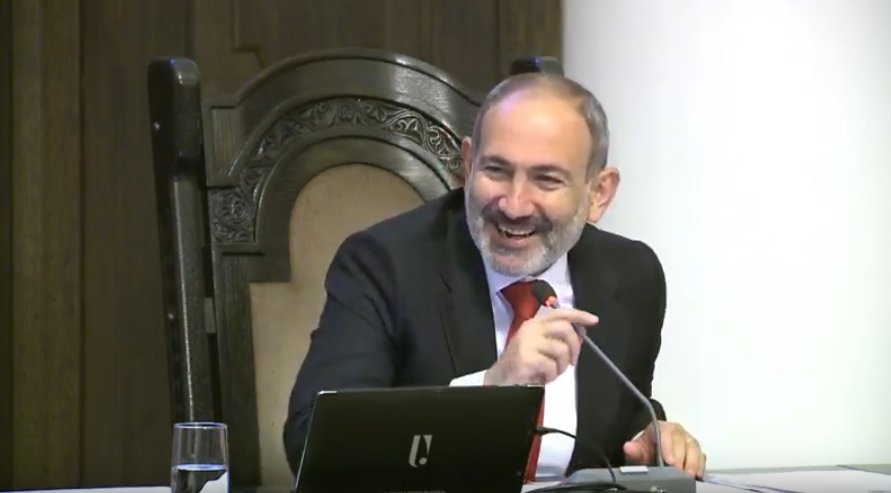 Որոշ ընկերություններ կնայեն, թե ոնց մակարոնի վաճառքը մտցնեն տիեզերական գործունեության տակ․ Փաշինյանը կատակեց