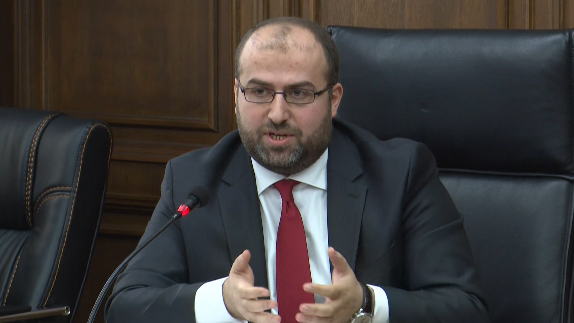 Ամուլսարի հարցով Գրիգորյանի անձնական և «նախարարական» կարծիքները տարբերվում են