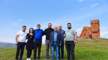 Արցախում կբացվեն Սիմոն Մարտիրոսյանի և Նազիկ Ավդալյանի անունները կրող մարզադահլիճներ