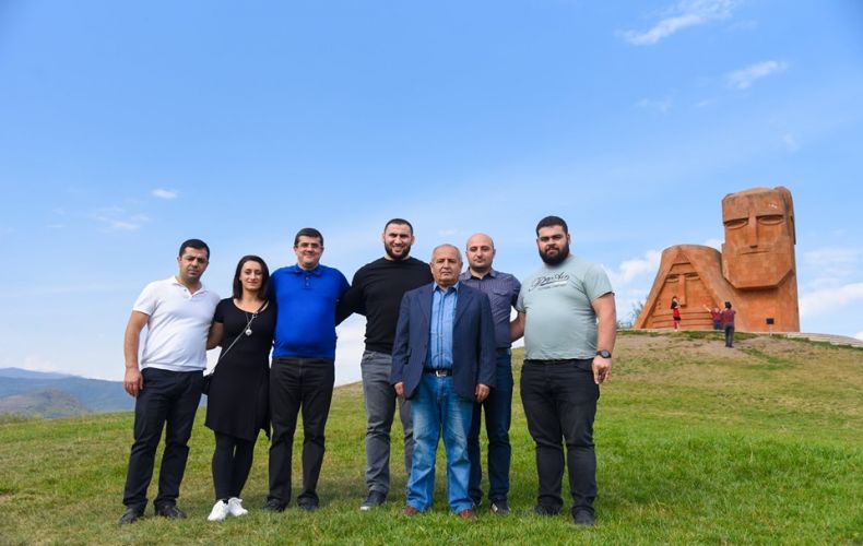 Արցախում կբացվեն Սիմոն Մարտիրոսյանի և Նազիկ Ավդալյանի անունները կրող մարզադահլիճներ