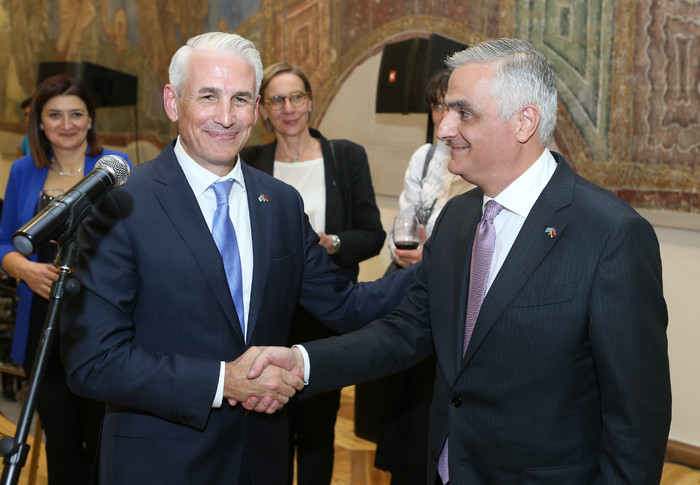 Փոխվարչապետ Մհեր Գրիգորյանը մասնակցել է ՄԱԿ-ի օրվա առթիվ կազմակերպված ընդունելությանը