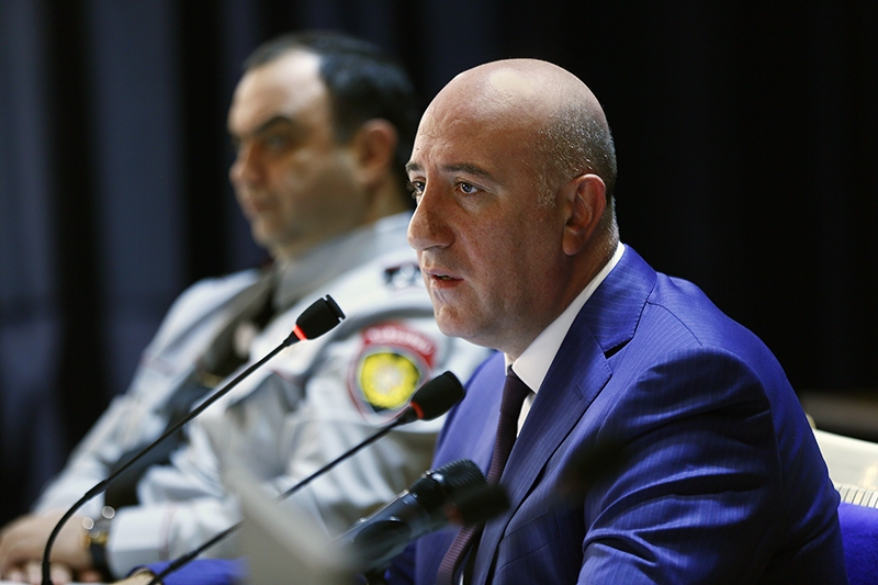 Աշխատանքային խորհրդակցություն ոստիկանությունում