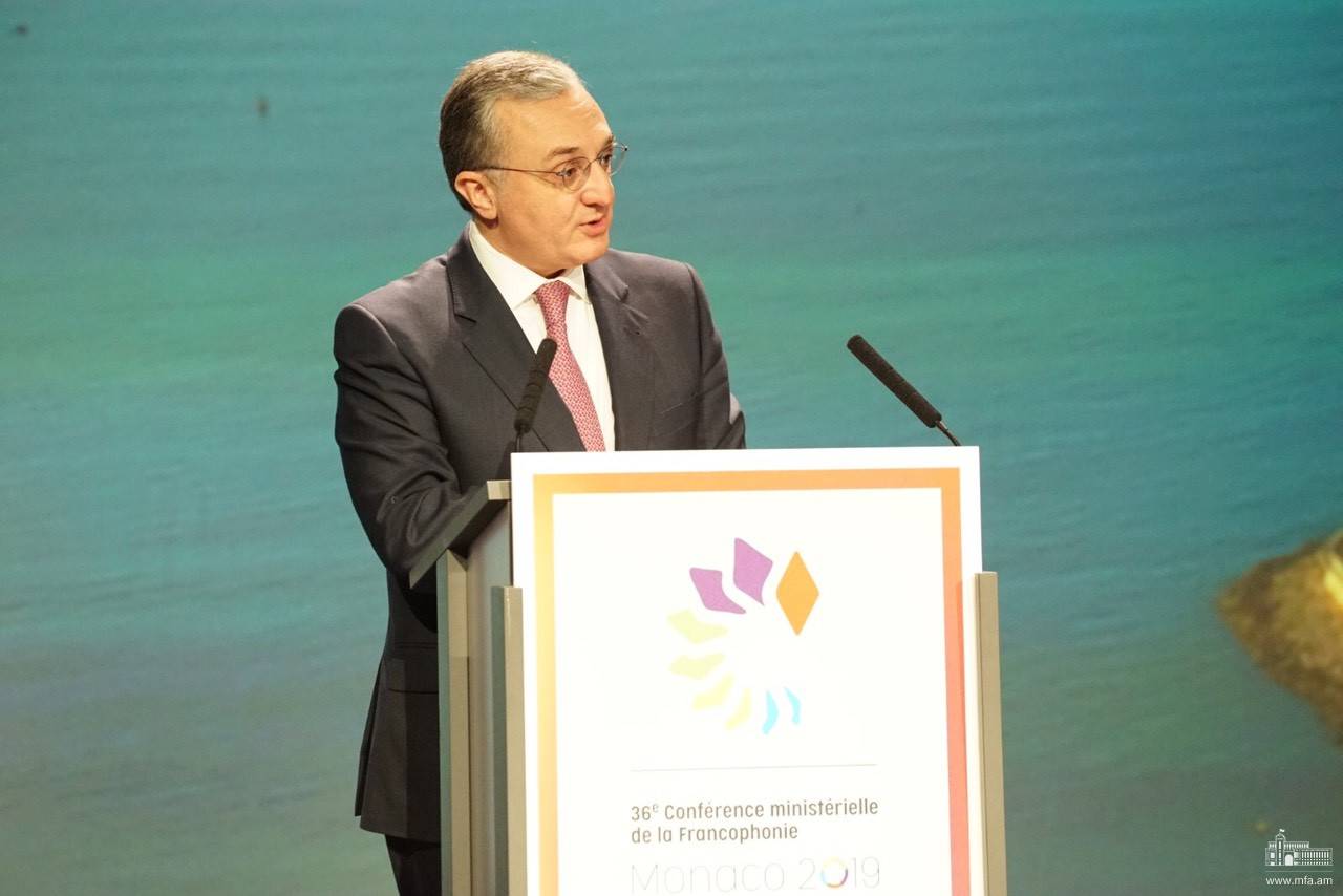 Կարևոր է վերահաստատել մեր աջակցությունը ահաբեկչության դեմ պայքարին. Զոհրաբ Մնացականյան
