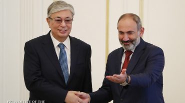 Ղազախստանը մեծ ցանկություն ունի զարգացնելու համագործակցությունը Հայաստանի հետ. Փաշինյան