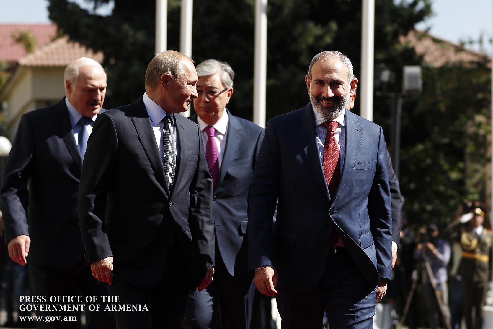 «Մեզ հաջողվեց ընդլայնել Միության համագործակցության աշխարհագրությունը». Երևանում կայացել է Բարձրագույն ԵՏՀ նիստը