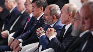 Նիկոլ Փաշինյանը ներկայացրել է «Եվրասիական աշխարհամասի տարանցիկ ներուժը» խորագրով միջազգային համաժողովի շրջանակում ընդունված հռչակագիրը