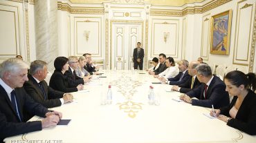 Վարչապետը և Լիտվայի խորհրդարանի խոսնակը քննարկել են երկկողմ համագործակցության զարգացման հարցեր