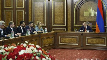 Վարչապետն ընդունել է WCIT 2019-ի պատվիրակությունների և միջազգային կազմակերպությունների ղեկավարներին