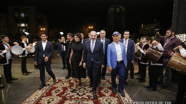 Նիկոլ Փաշինյանը և Աննա Հակոբյանը մասնակցել են WCIT 2019 համաժողովի գալա ընդունելությանը