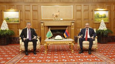 Թուրքմենստանը հետաքրքրված է Հայաստանի հետ փոխշահավետ համագործակցության ընդլայնմամբ