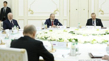 Մենք պետք է կարողանանք գտնել մեր ժողովուրդների միջև երկխոսության, փոխադարձ զիջման, վստահության և հարգանքի ուղիներ. Փաշինյան