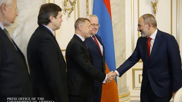 Վարչապետն ընդունել է ԵԱՀԿ Մինսկի խմբի համանախագահներին