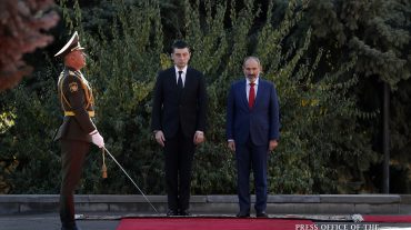 Տնտեսության, մշակույթի և մյուս ոլորտներում կապերը զարգացնելու լավ հնարավորություններ ունենք. Գիորգի Գախարիա