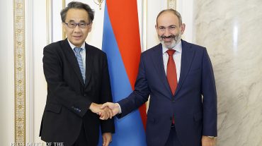 Վարչապետն ընդունել է Ճապոնիայի վարչապետի հատուկ խորհրդականին