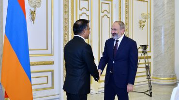Նիկոլ Փաշինյանը Հնդկաստանի դեսպանի հետ քննարկել է տնտեսական համագործակցությանը վերաբերող հարցեր