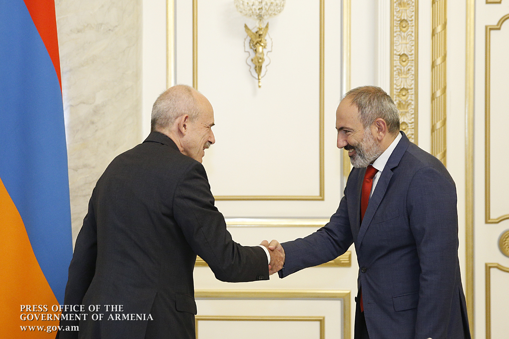 Գերմանիան շարունակելու է աջակցությունը Հայաստանում բարեփոխումներն առաջ մղելու նպատակով. վարչապետն ընդունել է դեսպան Բանցհաֆին