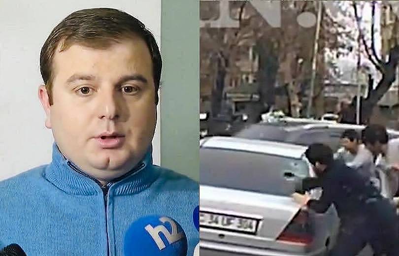 Երևանում օրը ցերեկով մեքենա ջարդուխուրդ անող երիտասարդներն այսօր արդարացվել են. Armtimes.com
