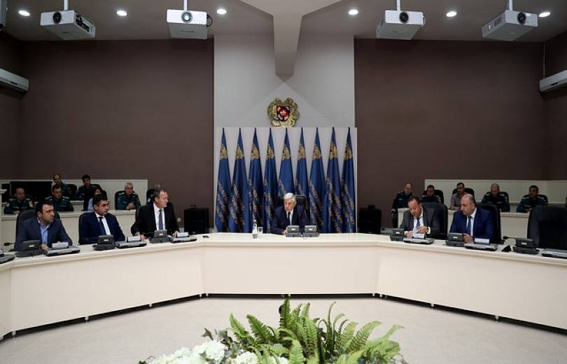 Փրկարար ծառայության տնօրենի ժամանակավոր պաշտոնակատար է նշանակվել Վրեժ Գաբրիելյանը