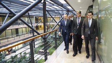 Վարչապետը ներկա է գտնվել «Զայլինքս Արմենիա» ընկերության բացման արարողությանը