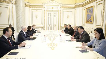 Վարչապետն ընդունել է ՄԱԿ-ի գլխավոր քարտուղարի տեղակալ Ռոզմարի Դի Կարլոյի գլխավորած պատվիրակությանը