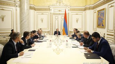 Խորհրդակցության ընթացքում քննարկվել են Հայաստան-Վրաստան էլեկտրահաղորդիչ գծի կառուցման ծրագրին վերաբերող հարցեր