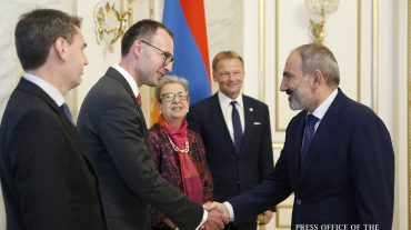 Վարչապետը ԵՆԲ փոխնախագահի հետ քննարկել է տարբեր ոլորտներում նոր ծրագրերի իրականացման հնարավորությունները