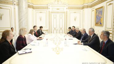 Փաշինյանն ԱՄՆ գործընկերների հետ քննարկել է Հայաստան-ԱՄՆ գործընկերության օրակարգը և խորացման հեռանկարները