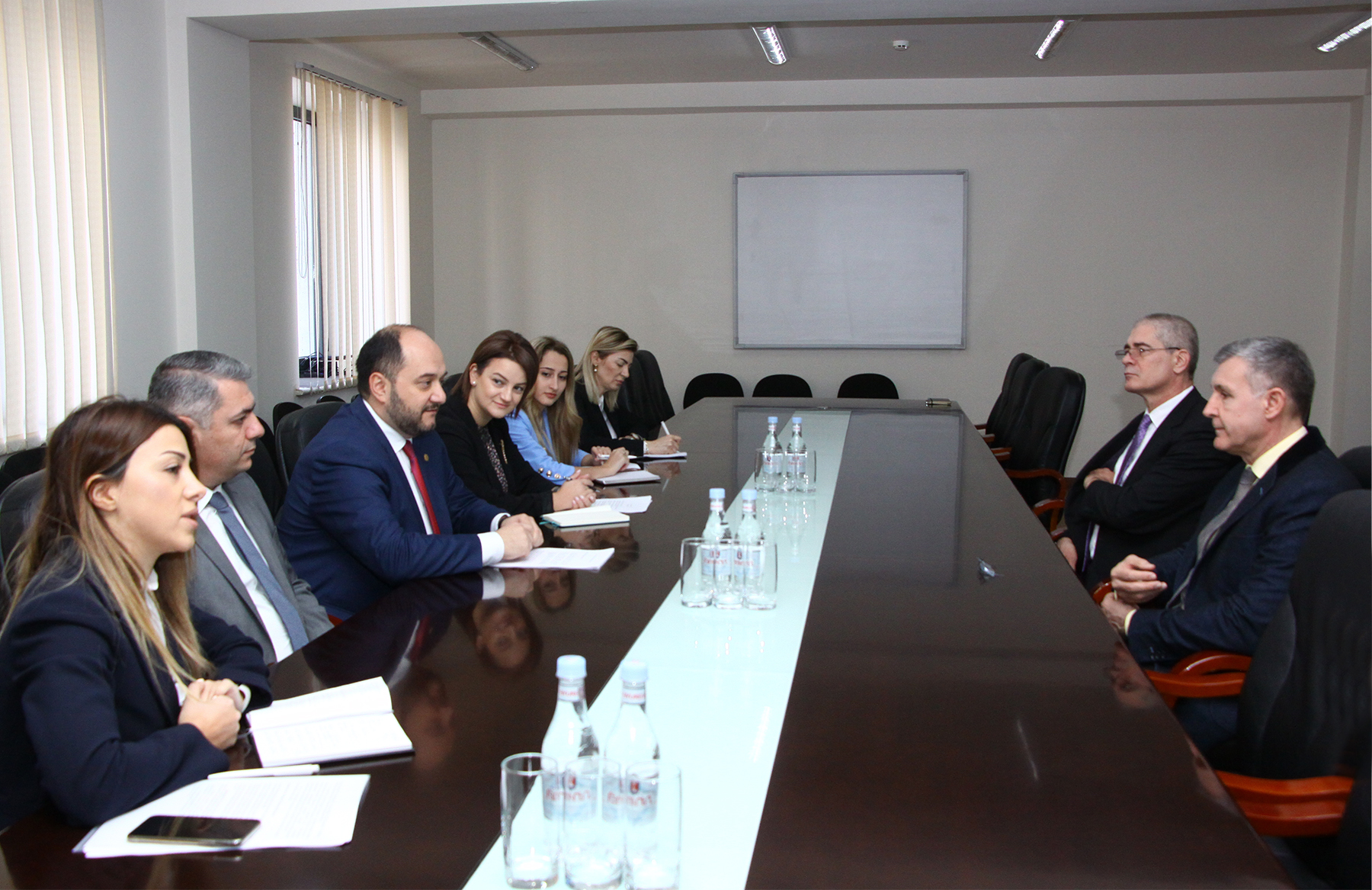 ՀՀ ԿԳՄՍ նախարարն ընդունել է Ռումինիայի արքայազնին