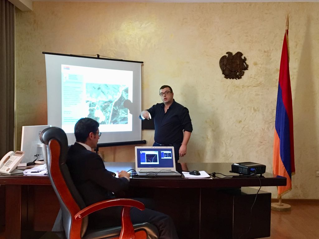 Հյուսիս-հարավ ճանապարհային միջանցքի Քաջարան-Ագարակ հատվածի նախագծման աշխատանքները մեկնարկել են