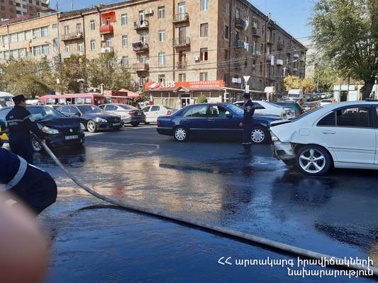 ՃՏՊ Կոմիտասի պողոտայում. կան տուժածներ