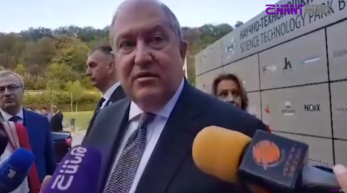 «Չի կարելի վերցնել և այդ երկուսը համեմատել». նախագահը` ԼՂ և Կոսովոյի հակամարտության մասին