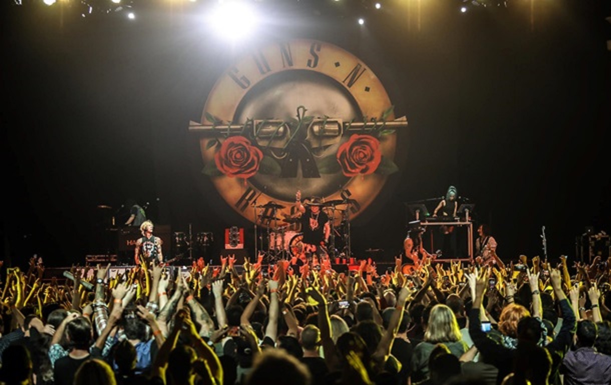 Guns N’Roses-ի Sweet Child O’ Mine տեսահոլովակը դիտվել է ավելի քան միլիարդ անգամ