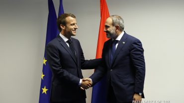 Նիկոլ Փաշինյանը հեռախոսազրույց է ունեցել Ֆրանսիայի նախագահի հետ