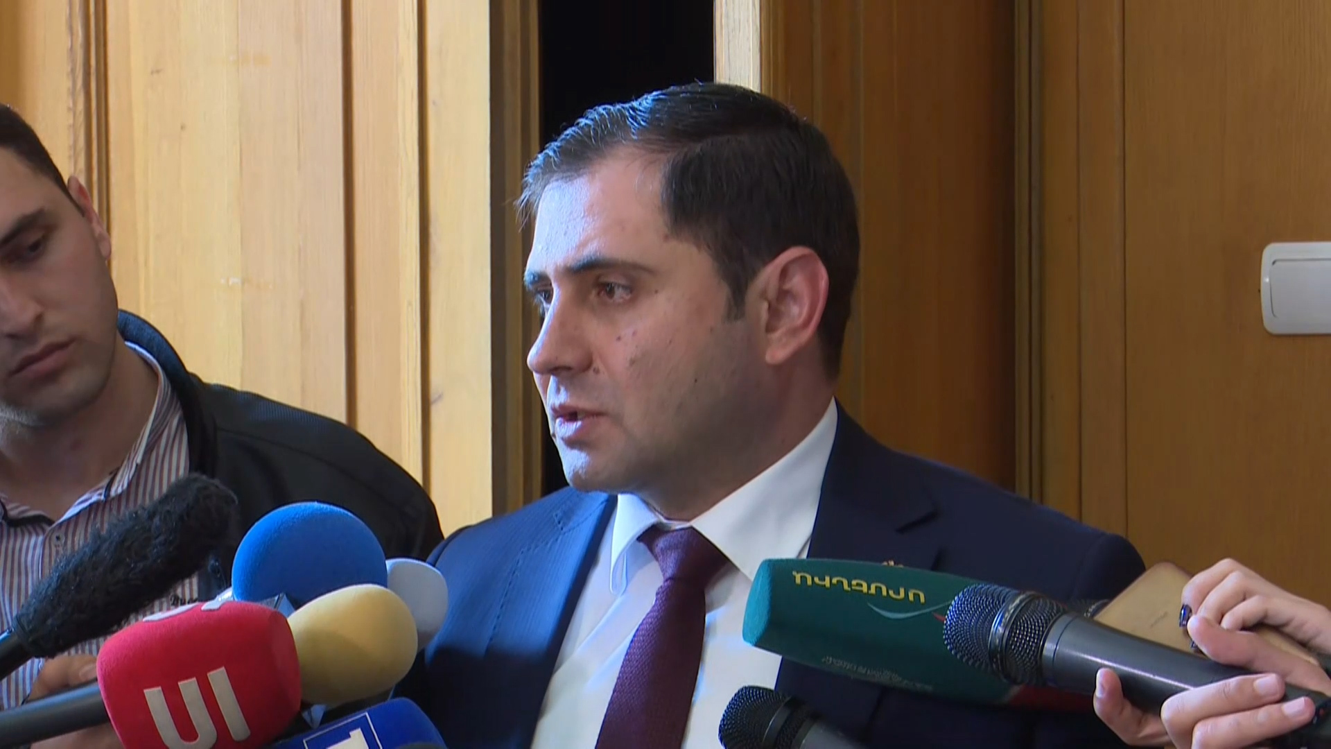 Սուրեն Պապիկյանը՝ իր կուսակիցների միջև եղած վեճի մասին