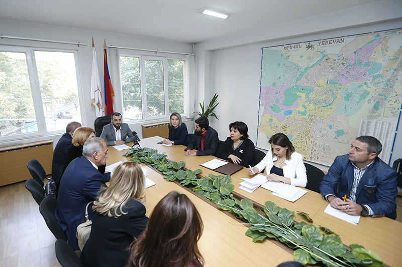 Ուզում եմ, որ մանկապարտեզների միջև մրցակցությունը տեղափոխենք ուրիշ դաշտ. փոխքաղաքապետ
