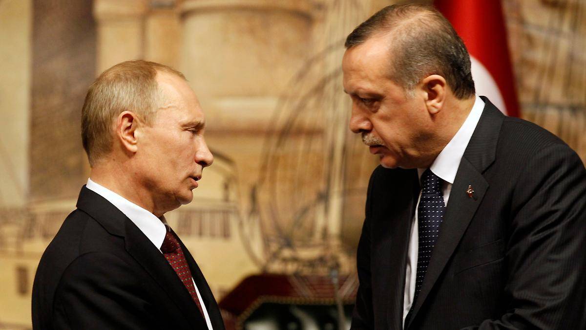 Պուտինն Էրդողանին հրավիրել է Ռուսաստան