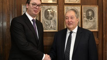 Արմեն Սարգսյանը պաշտոնական այցով կմեկնի Սեր­բիա