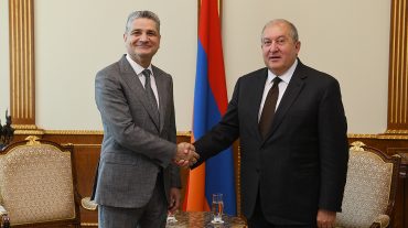 Նախագահը Տիգրան Սարգսյանի հետ քննարկել է Եվրասիական տնտեսական խորհրդի նիստի արդյունքները