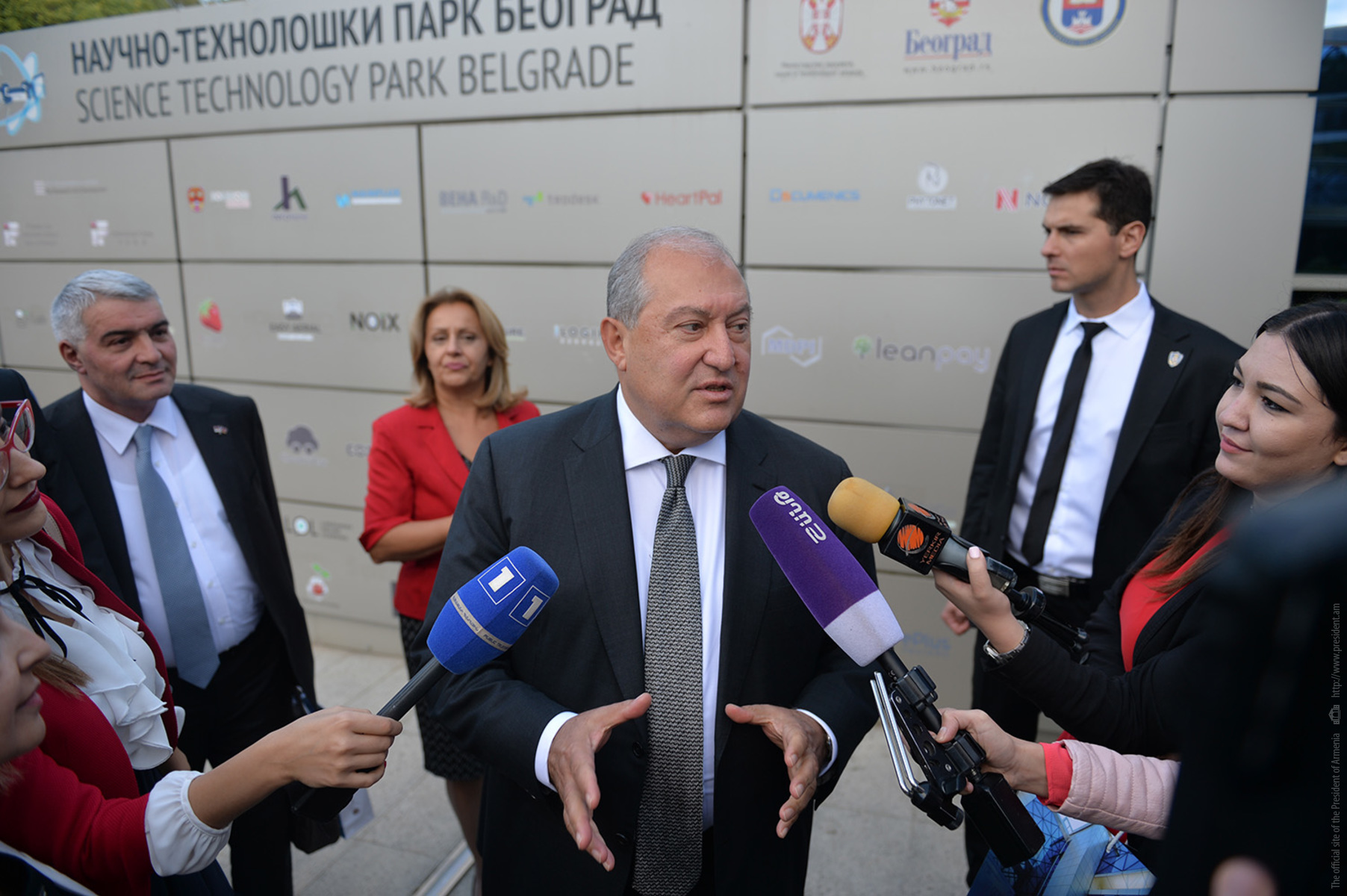 Իմ դերը հնարավորություններ ստեղծելն է, ես դռներ եմ բացում․ Արմեն Սարգսյան