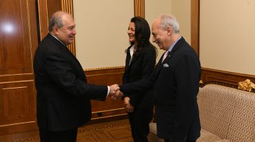 Նախագահը IEEE Computer Society-ի և «Սինոփսիս Արմենիա»-ի նախագահների հետ քննարկել է Հայաստանում ՏՏ ոլորտներին առնչվող ծրագրեր