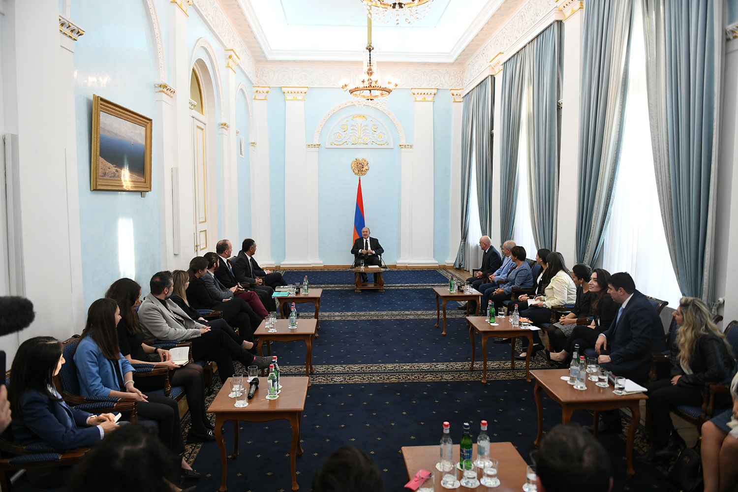 Սովորե՛ք ամեն օր, եղե՛ք ակտիվ և լսե՛ք ինքներդ ձեզ. Արմեն Սարգսյան