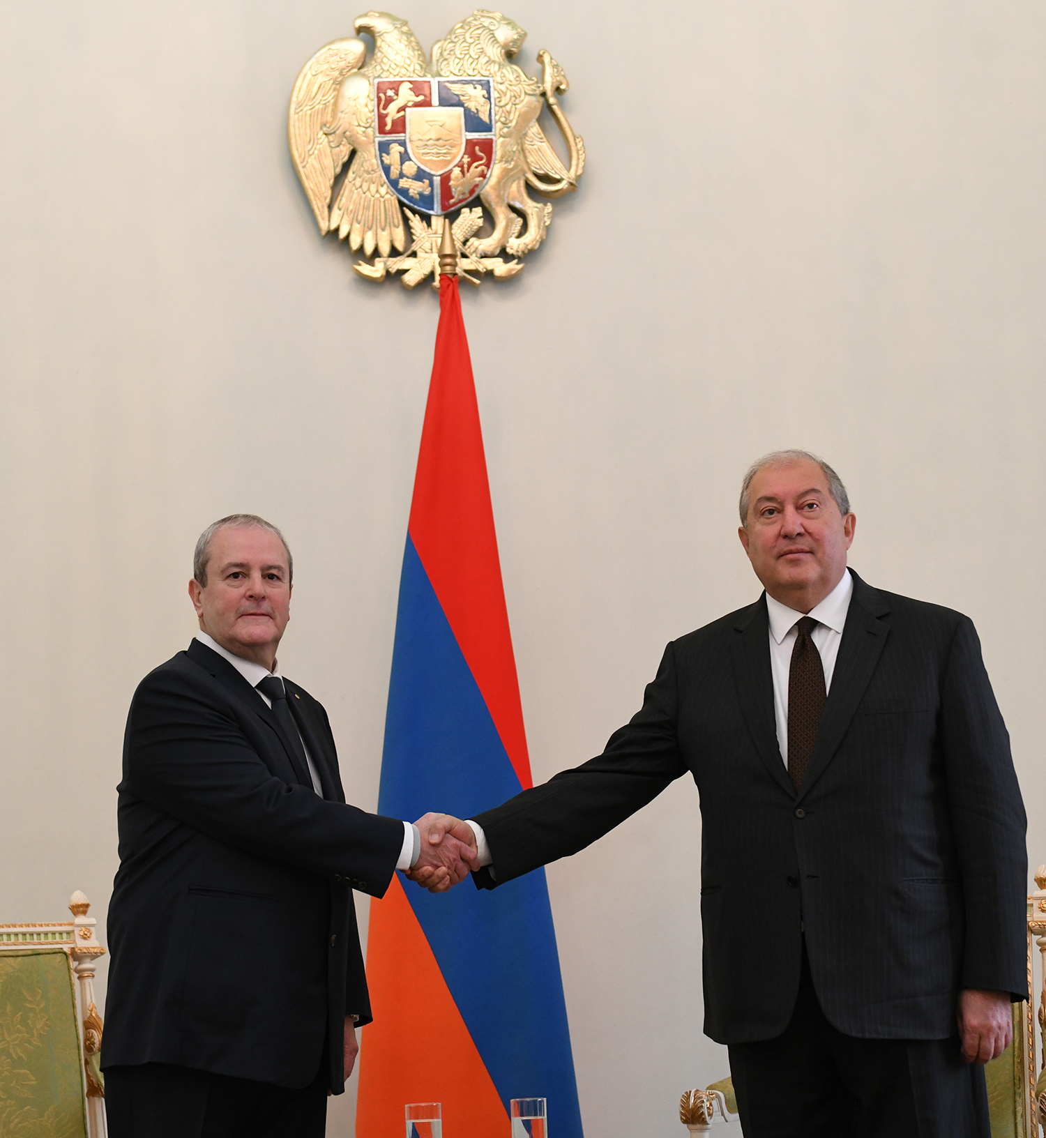 Նախագահ Արմեն Սարգսյանին հավատարմագրերն է հանձնել Գվատեմալայի Հանրապետության նորանշանակ դեսպանը