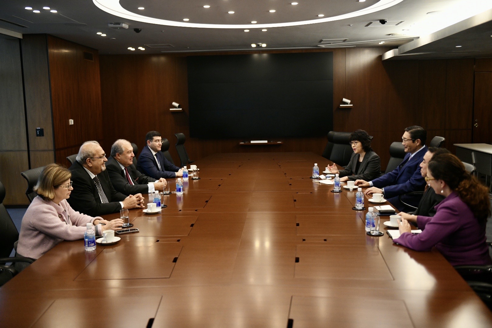 Արմեն Սարգսյանի հանդիպումները Ճապոնիայում ավարտվեցին