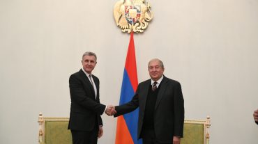 Արմեն Սարգսյանը հյուրընկալել է Ռումինիայի իշխան Ռադուին