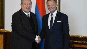 Ապագային միտված համագործակցություն. նախագահը հանդիպել է Եվրոպական ներդրումային բանկի փոխնախագահի հետ