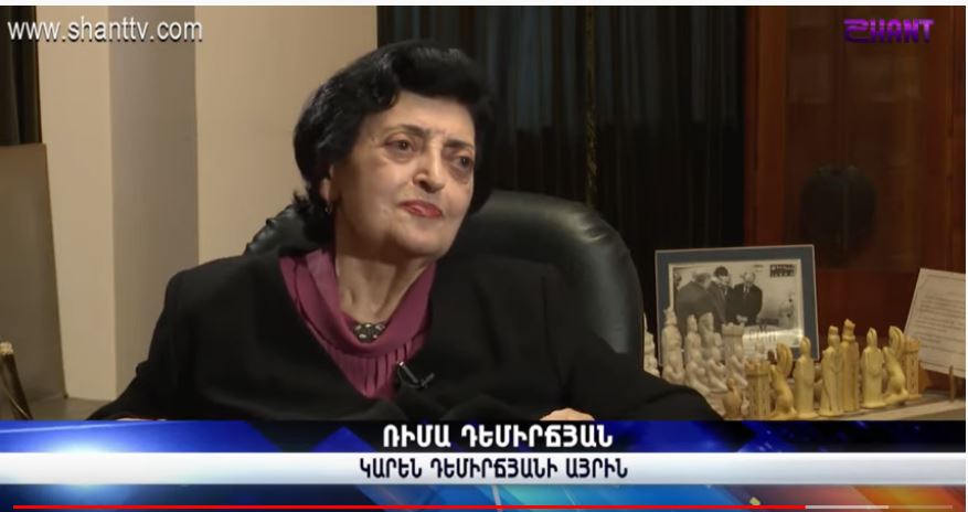 Նա ղարաբաղյան հարցում մի շատ կարևոր բան էր արել, որն անտեսել են. Դեմիրճյանի այրին՝ ամուսնու արածի մասին